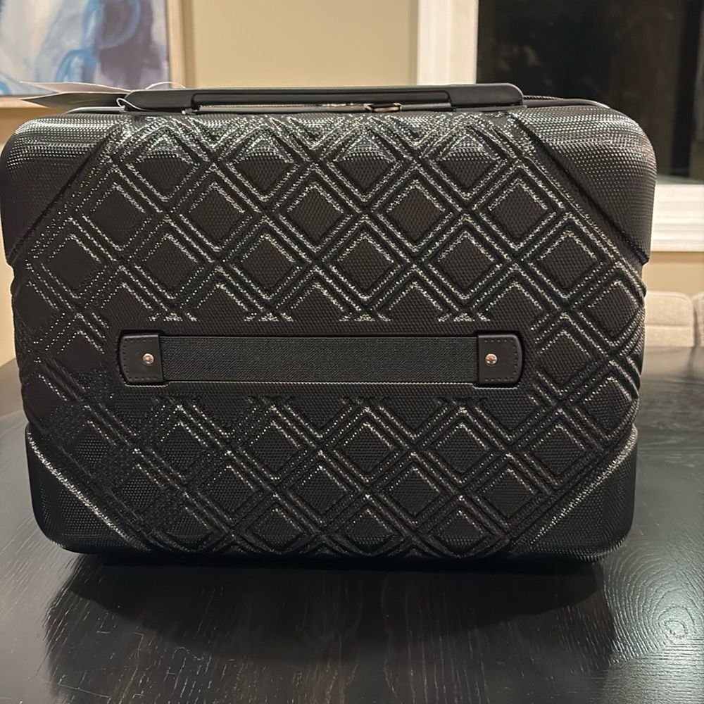 NWT Steve Madden Hard Case Vanity Travel Bag - Picture 3 of 8